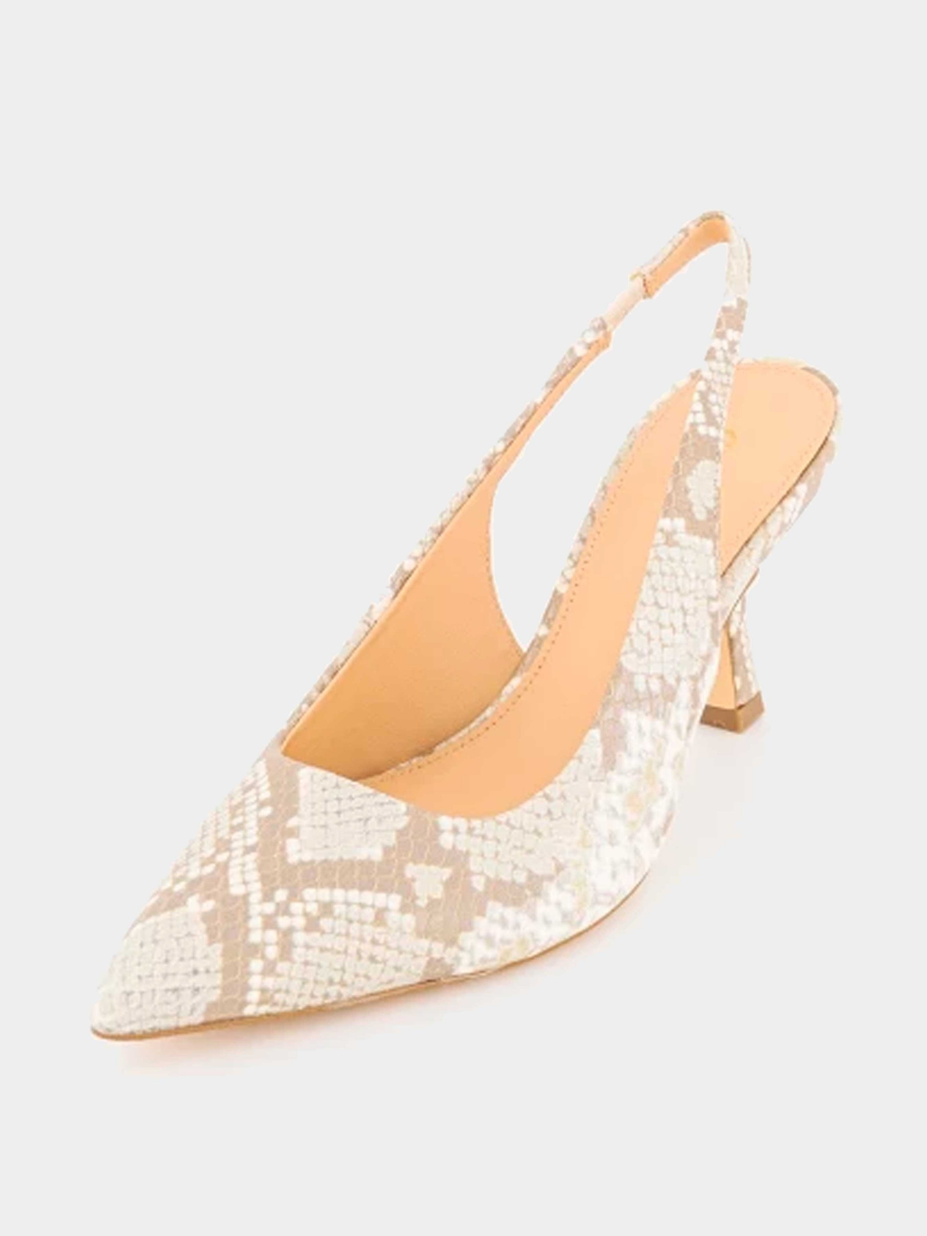 Туфли и лоферы GUESS модель FL5MLK-LEP05-CREAM Фото