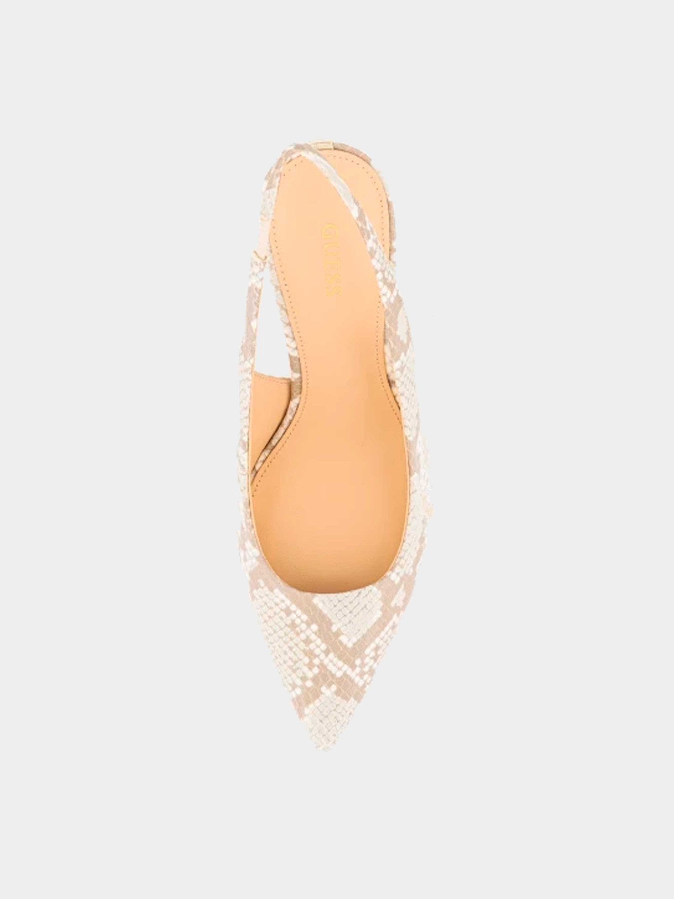 Туфли и лоферы GUESS модель FL5MLK-LEP05-CREAM Фото