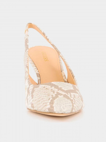 Туфли и лоферы GUESS модель FL5MLK-LEP05-CREAM Фото