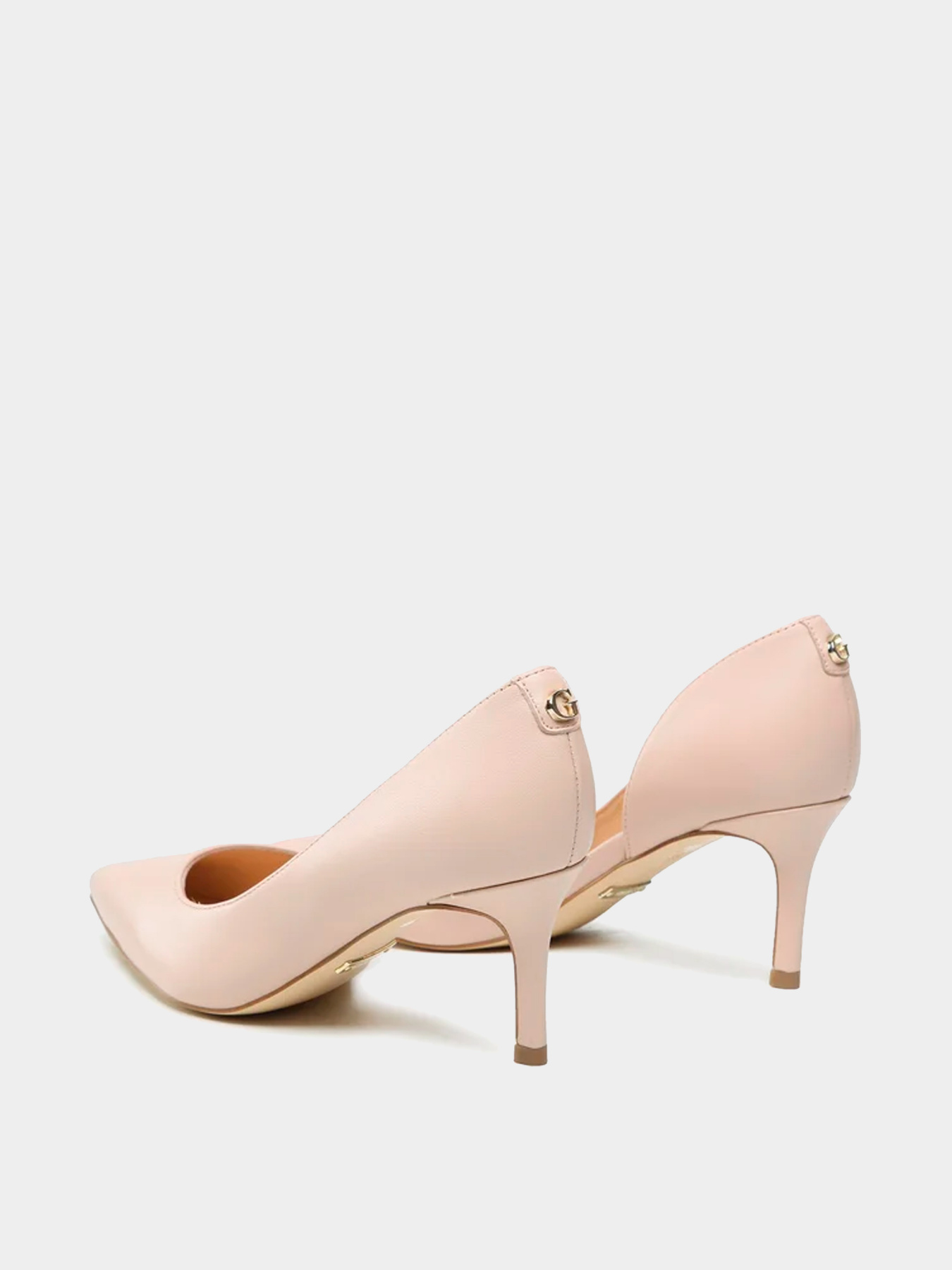 Туфли и лоферы GUESS модель FL5MYS-LEA08-BLUSH Фото