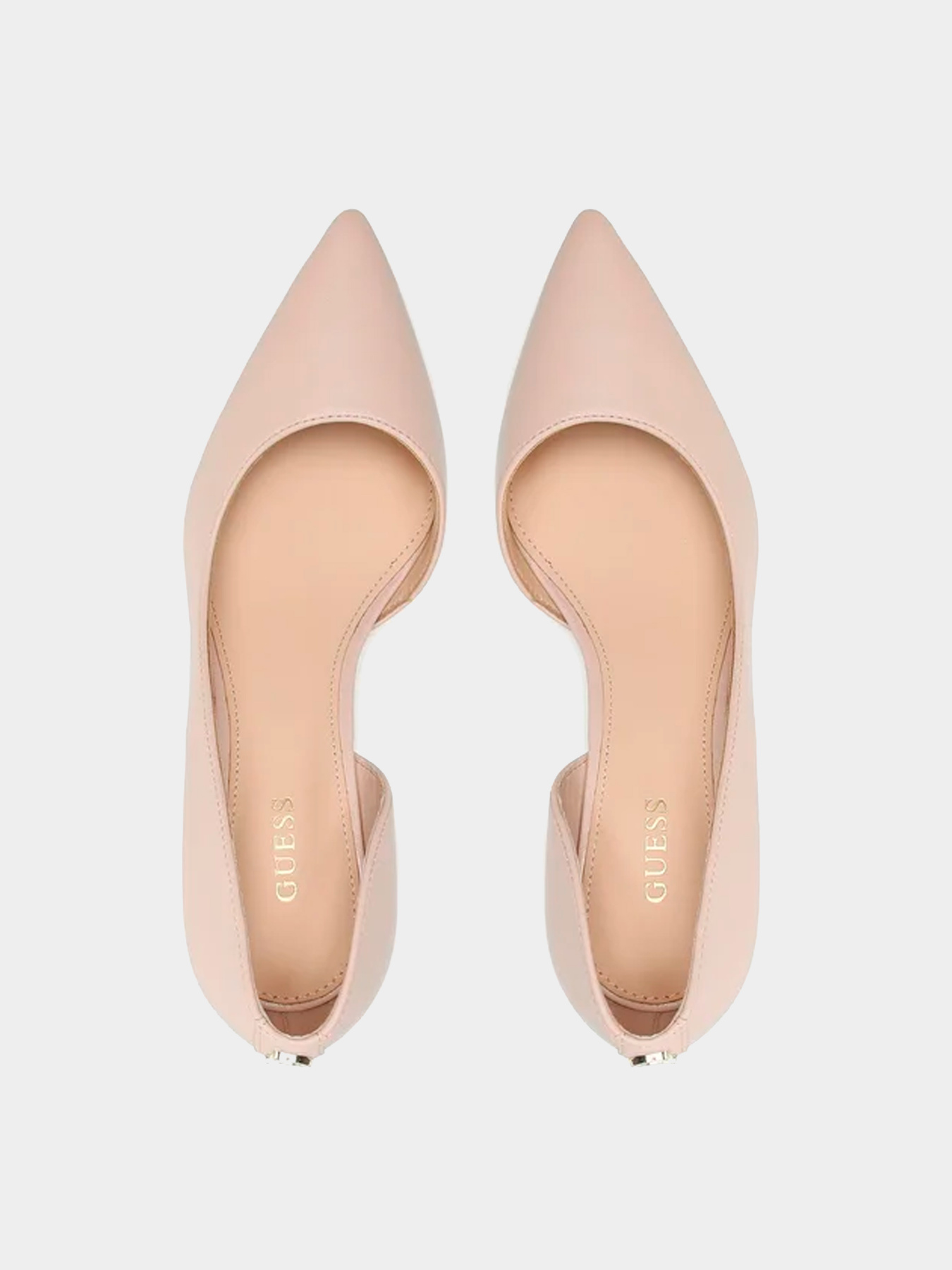 Туфли и лоферы GUESS модель FL5MYS-LEA08-BLUSH Фото