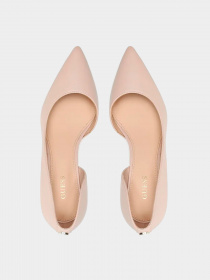 Туфли и лоферы GUESS модель FL5MYS-LEA08-BLUSH Фото