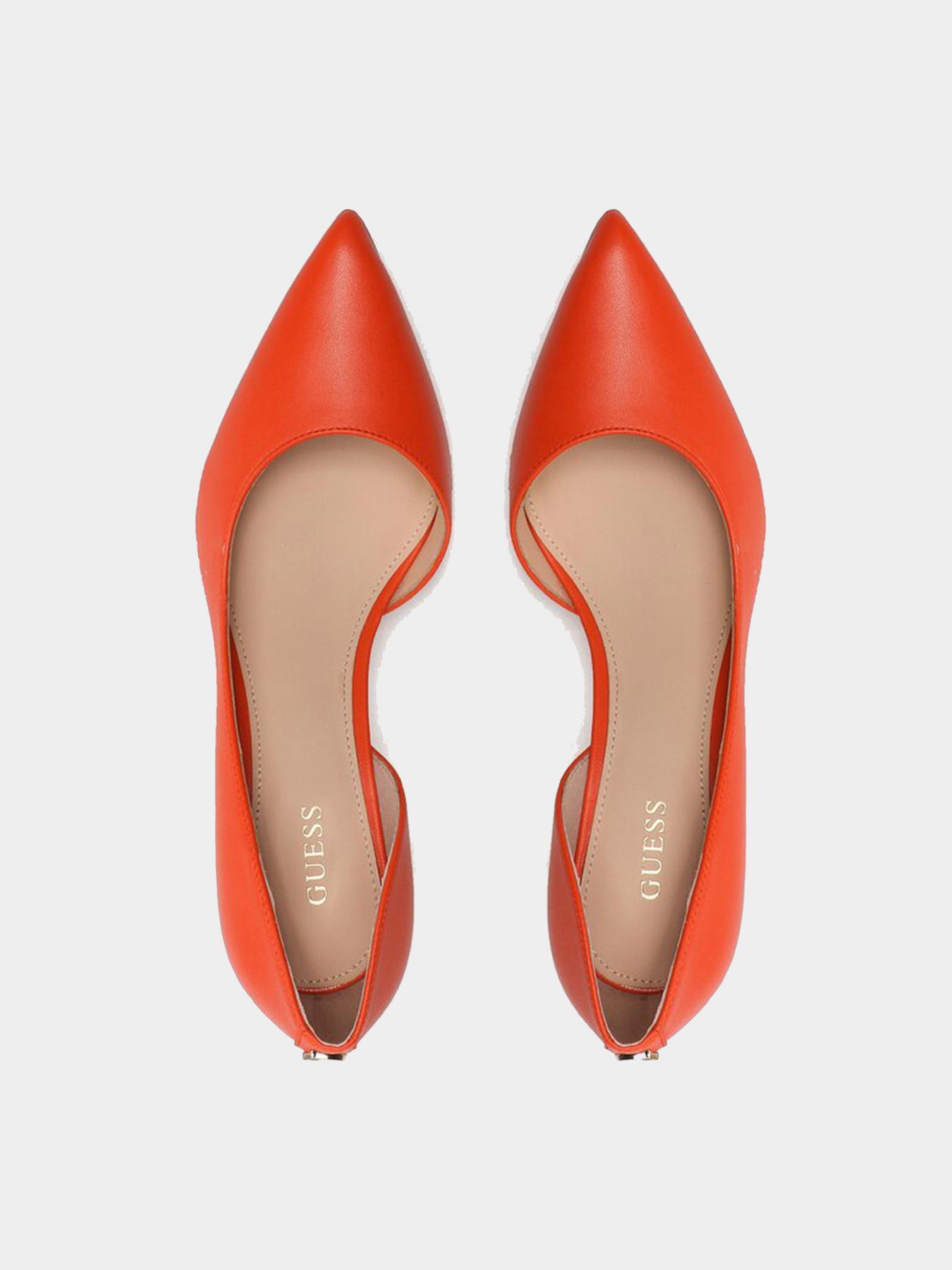Туфли и лоферы GUESS модель FL5MYS-LEA08-ORANG Фото