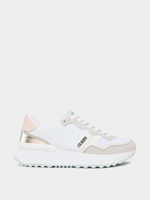 Кроссовки GUESS модель FL5VNN-SMA12-WHPLA Фото