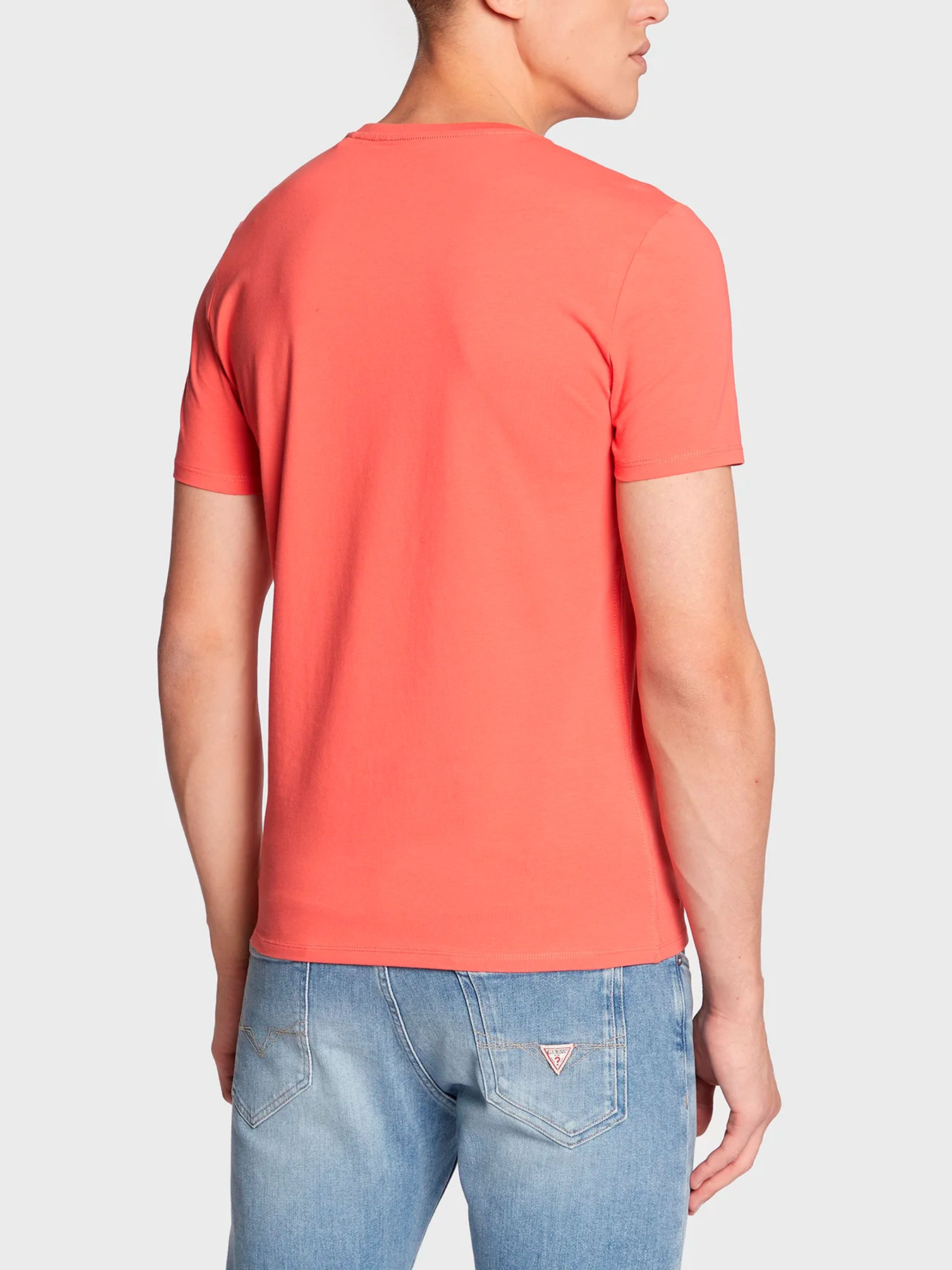 Футболки и поло GUESS модель M2YI24-J1311-G5R5 Фото