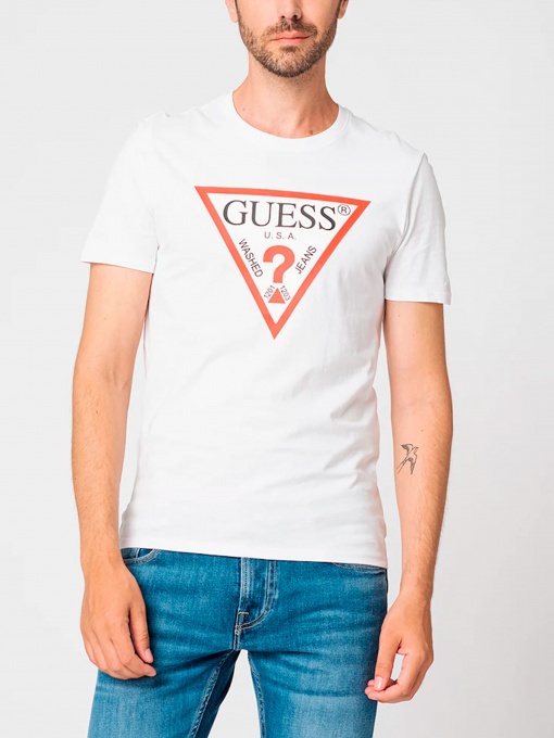 Футболки и поло GUESS модель M2YI71-I3Z11-G011 Фото