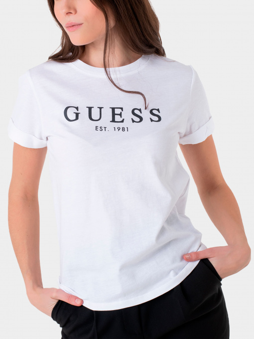 Футболки и поло GUESS модель W2BI68-K8G01-G011 Фото