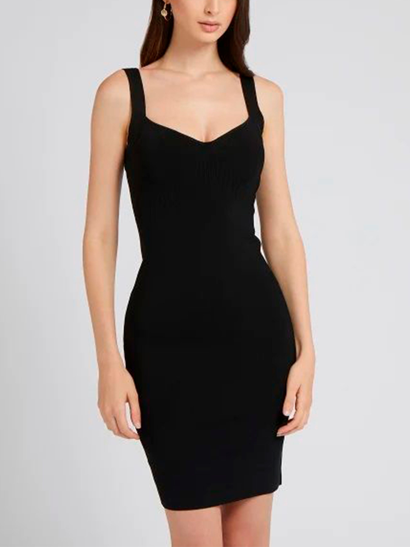 Платья GUESS модель W2YK0C-Z2XY0-JBLK Фото
