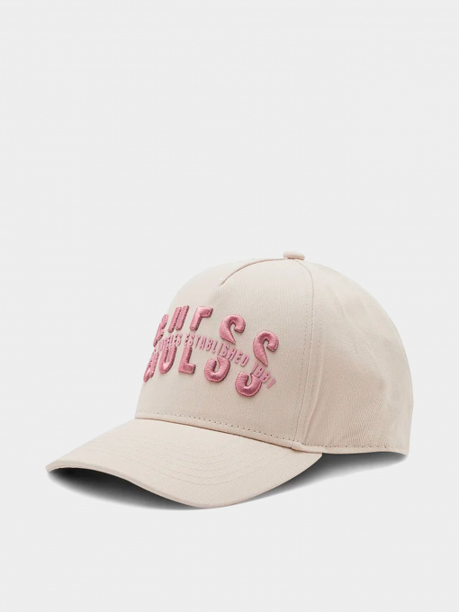 Шапки и кепки GUESS модель W3RZ01-WEGD0-G9L9 Фото