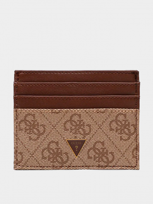 Косметикалық сөмкелер мен ұстағыштар GUESS үлгі SMEVZL-LEA25-BBO Фото