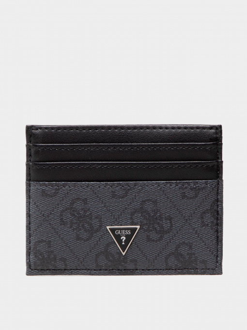 Косметикалық сөмкелер мен ұстағыштар GUESS үлгі SMEVZL-LEA25-BLA Фото