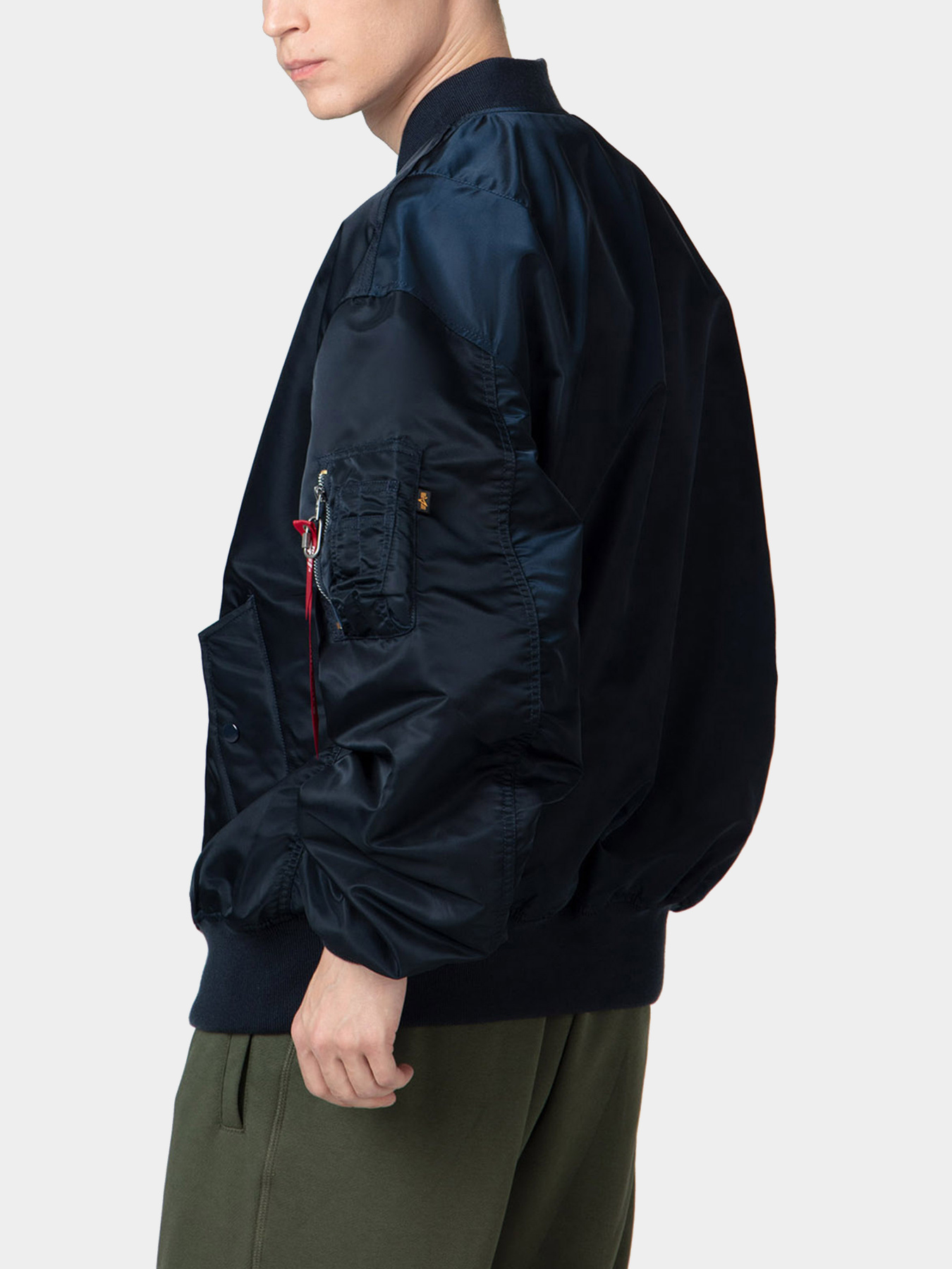 Куртки и дубленки Alpha Industries модель MJL53001C1_410 Фото