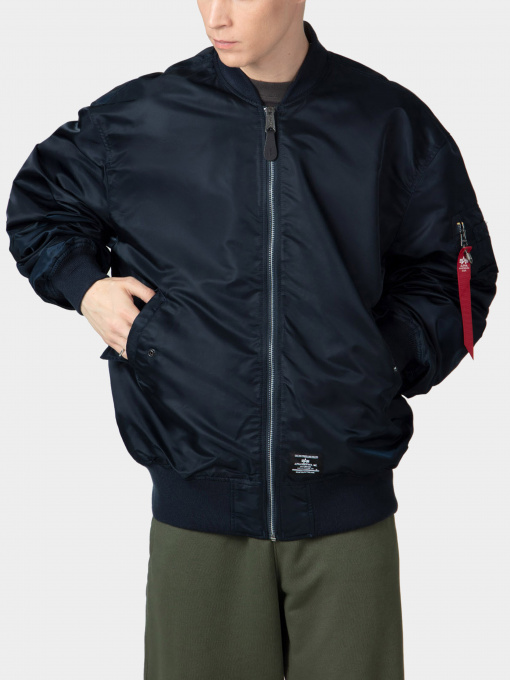Куртки и дубленки Alpha Industries модель MJL53001C1_410 Фото