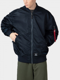 Куртки и дубленки Alpha Industries модель MJL53001C1_410 Фото