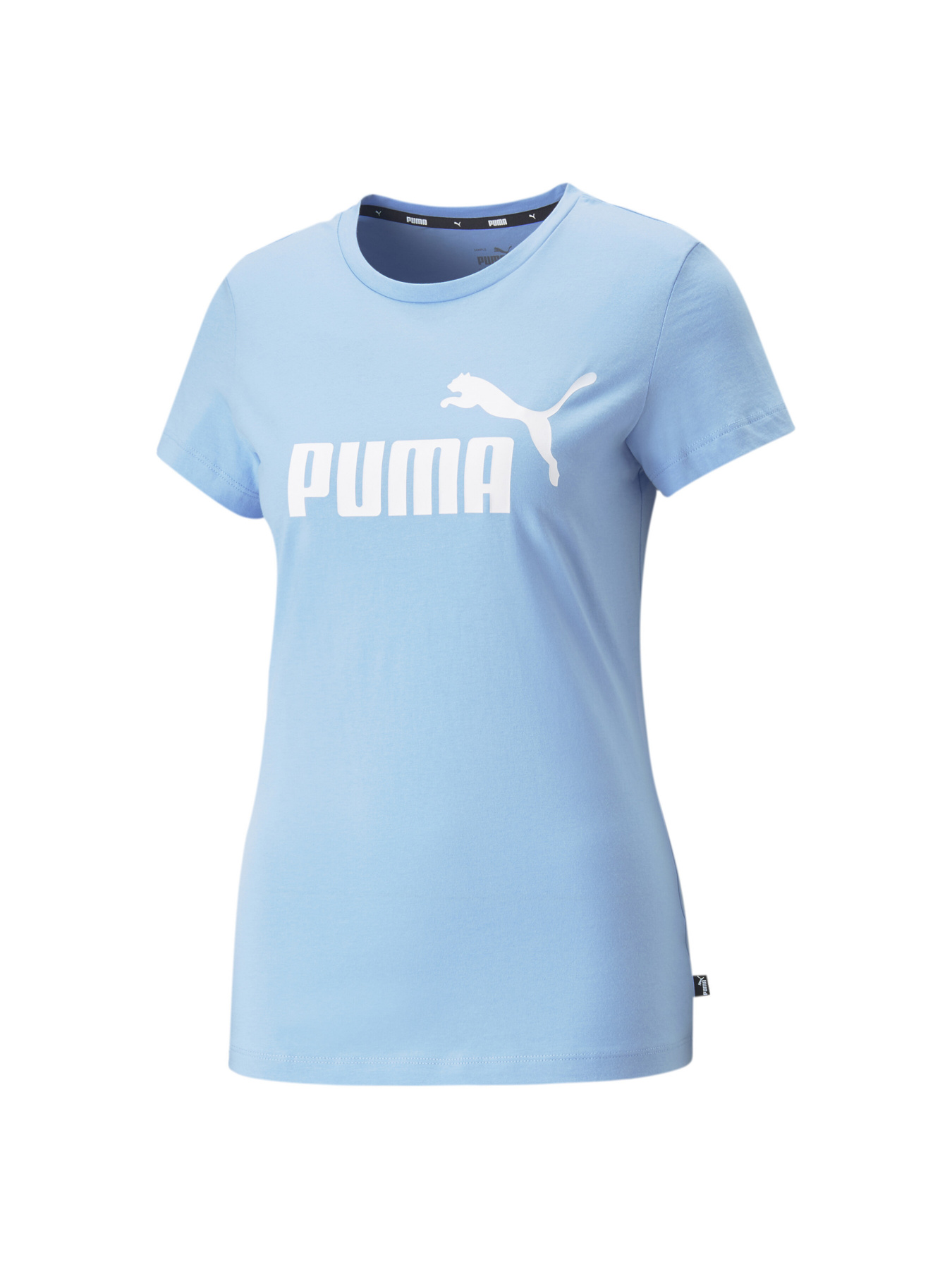 Футболка PUMA Ess Logo Tee модель 586775 Фото