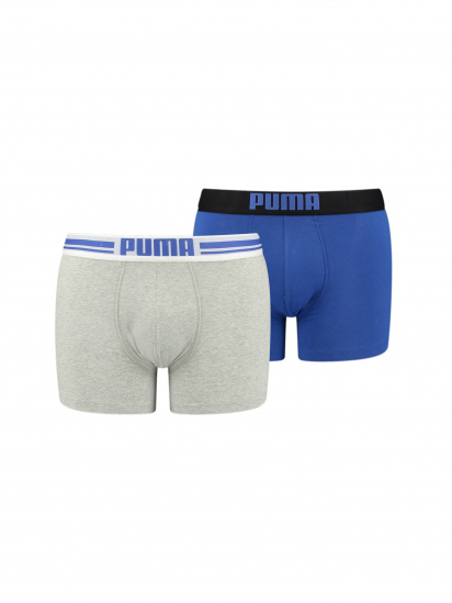 Набір трусів PUMA Placed Logo Boxer 2p модель 906519 - фото