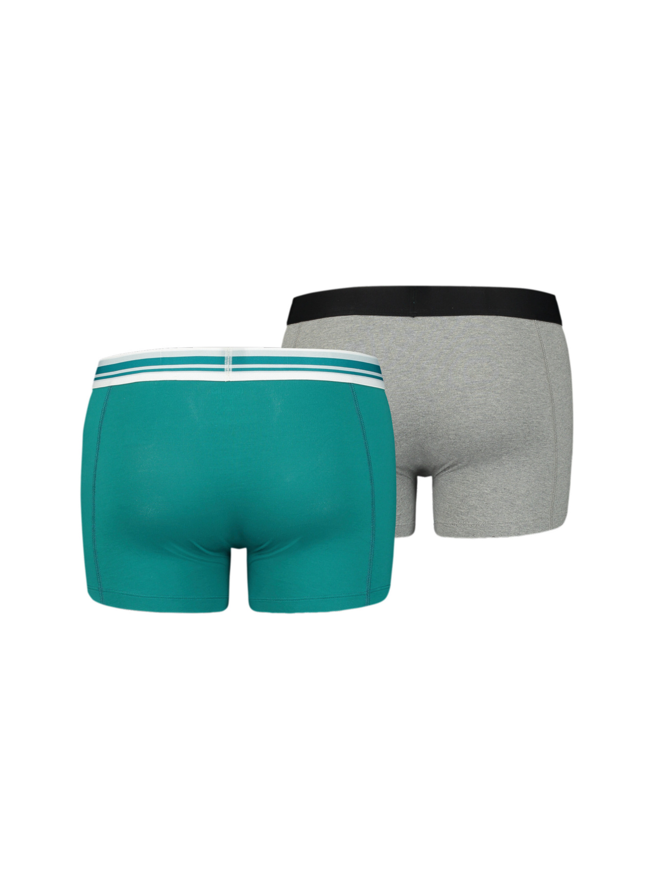 Набор трусов PUMA Placed Logo Boxer 2p модель 906519 Набор трусов PUMA Placed Logo Boxer 2p модель 906519 Фото