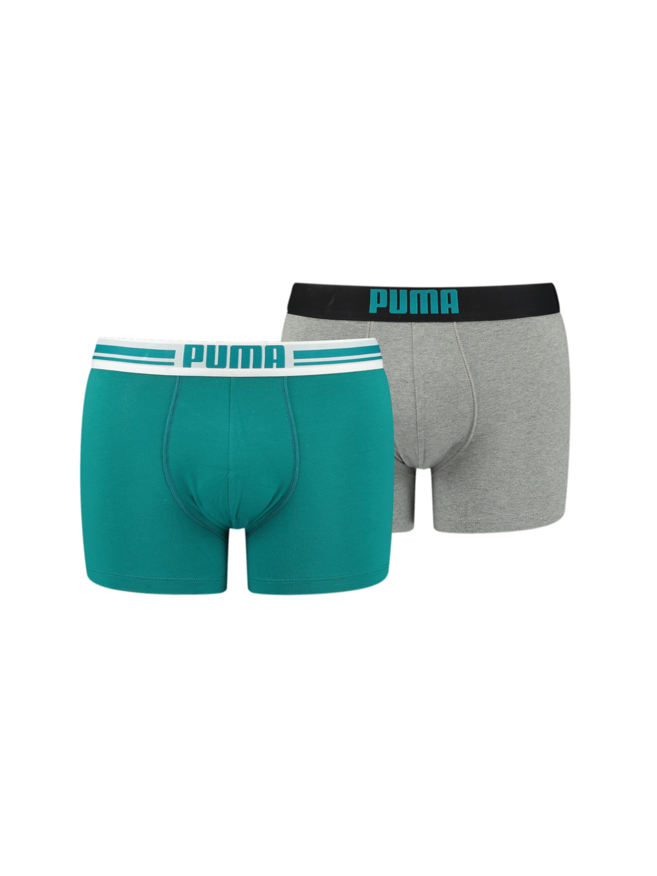 Набор трусов PUMA Placed Logo Boxer 2p модель 906519 Набор трусов PUMA Placed Logo Boxer 2p модель 906519 Фото