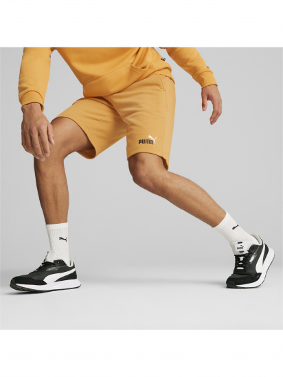 Шорти спортивні PUMA Ess+ 2 Col Shorts модель 586766 — фото 3 - INTERTOP