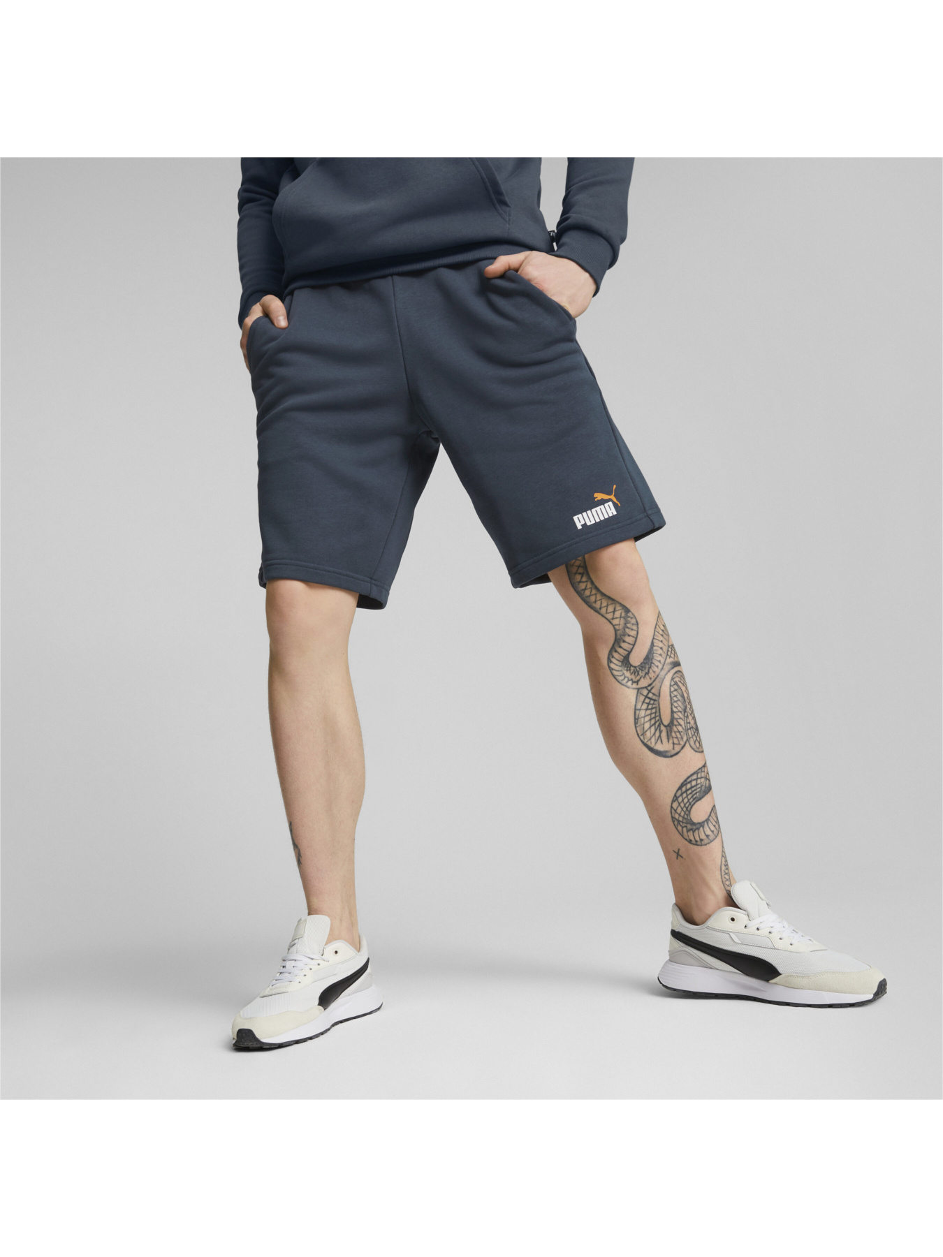 Шорты спортивные PUMA Ess+ 2 Col Shorts модель 586766 Фото