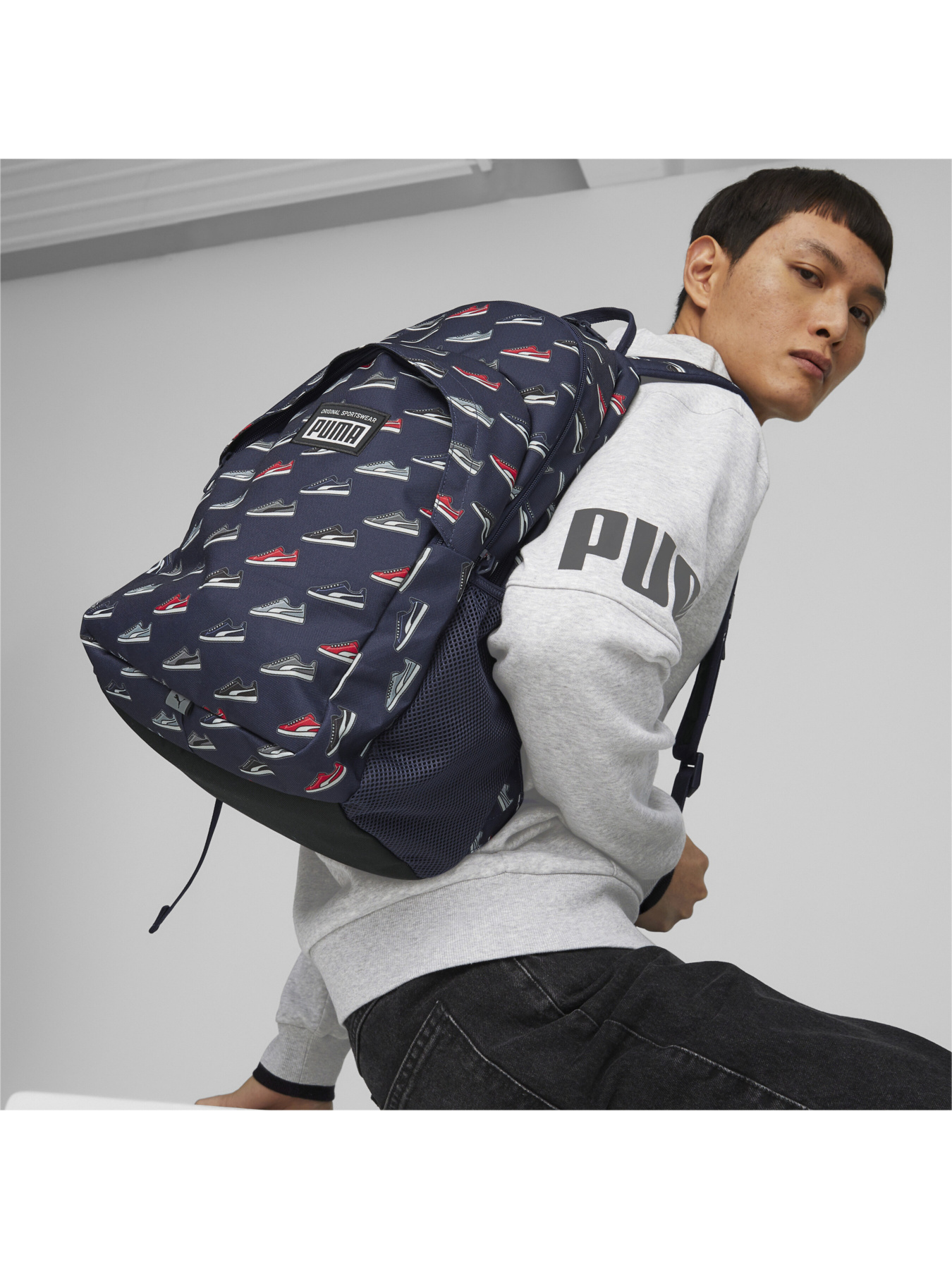 Повседневный рюкзак PUMA Academy Backpack модель 079133 Повседневный рюкзак PUMA Academy Backpack модель 079133 Фото
