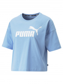 Футболка PUMA Ess Cropped Logo Tee модель 586866 Фото