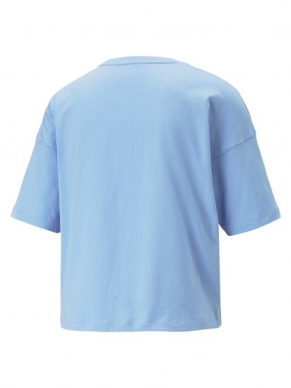 Футболка PUMA Ess Cropped Logo Tee модель 586866 — фото - INTERTOP