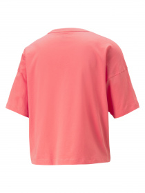 Футболка PUMA Ess Cropped Logo Tee модель 586866 Фото