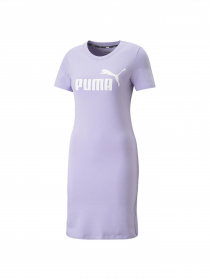 Платье миди PUMA Ess Slim Tee Dress модель 848349 Фото
