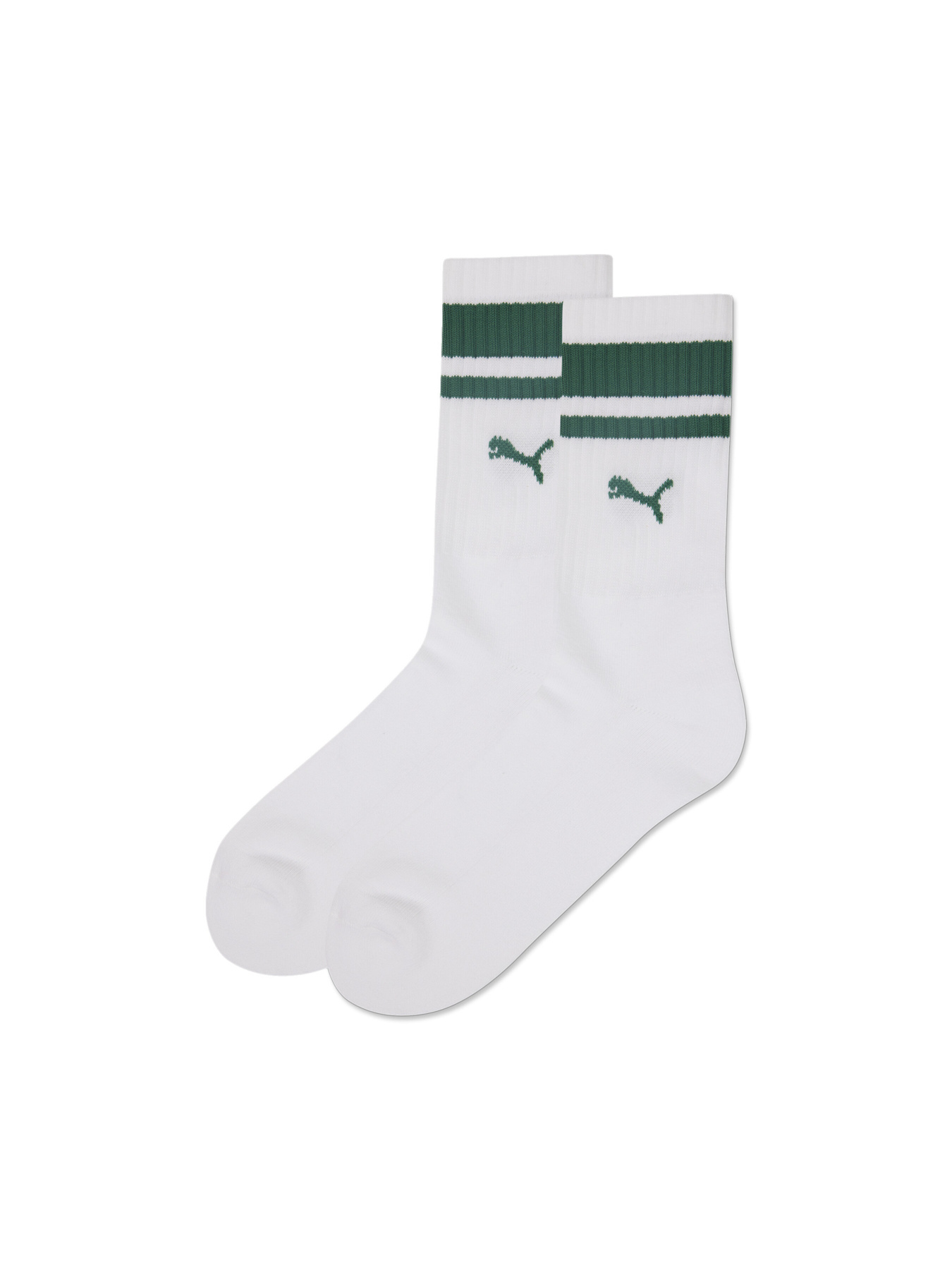 Набор носков PUMA Crew Heritage Stripe Socks 2P модель 907944 Набор носков PUMA Crew Heritage Stripe Socks 2P модель 907944 Фото