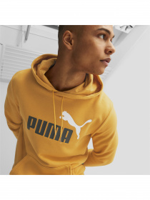 Худи PUMA Ess+ 2 Col Big Logo Hoodie модель 586765 Фото