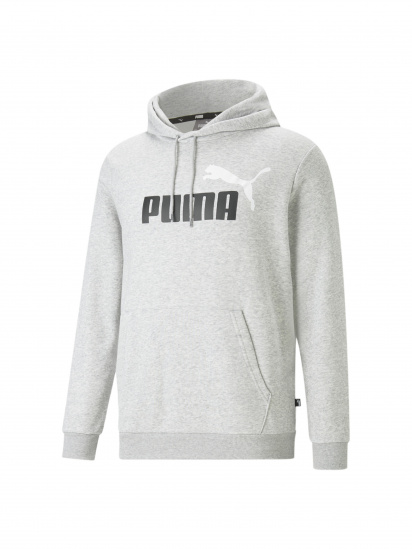 Худі PUMA Ess+ 2 Col Big Logo Hoodie модель 586765 - фото