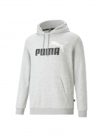 Худі PUMA Ess+ 2 Col Big Logo Hoodie модель 586765 Фото