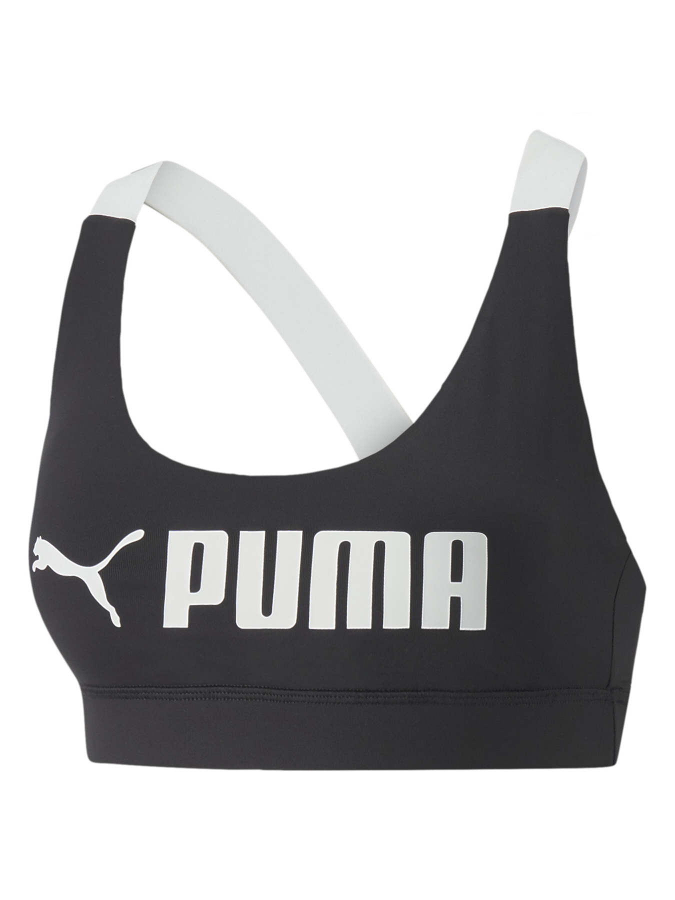 Топ спортивний PUMA Mid Impact Fit Bra модель 522192 Фото