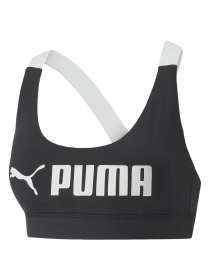 Топ спортивний PUMA Mid Impact Fit Bra модель 522192 Фото