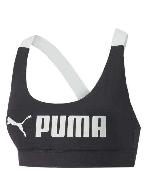 Топ спортивный PUMA Mid Impact Fit Bra модель 522192 Фото