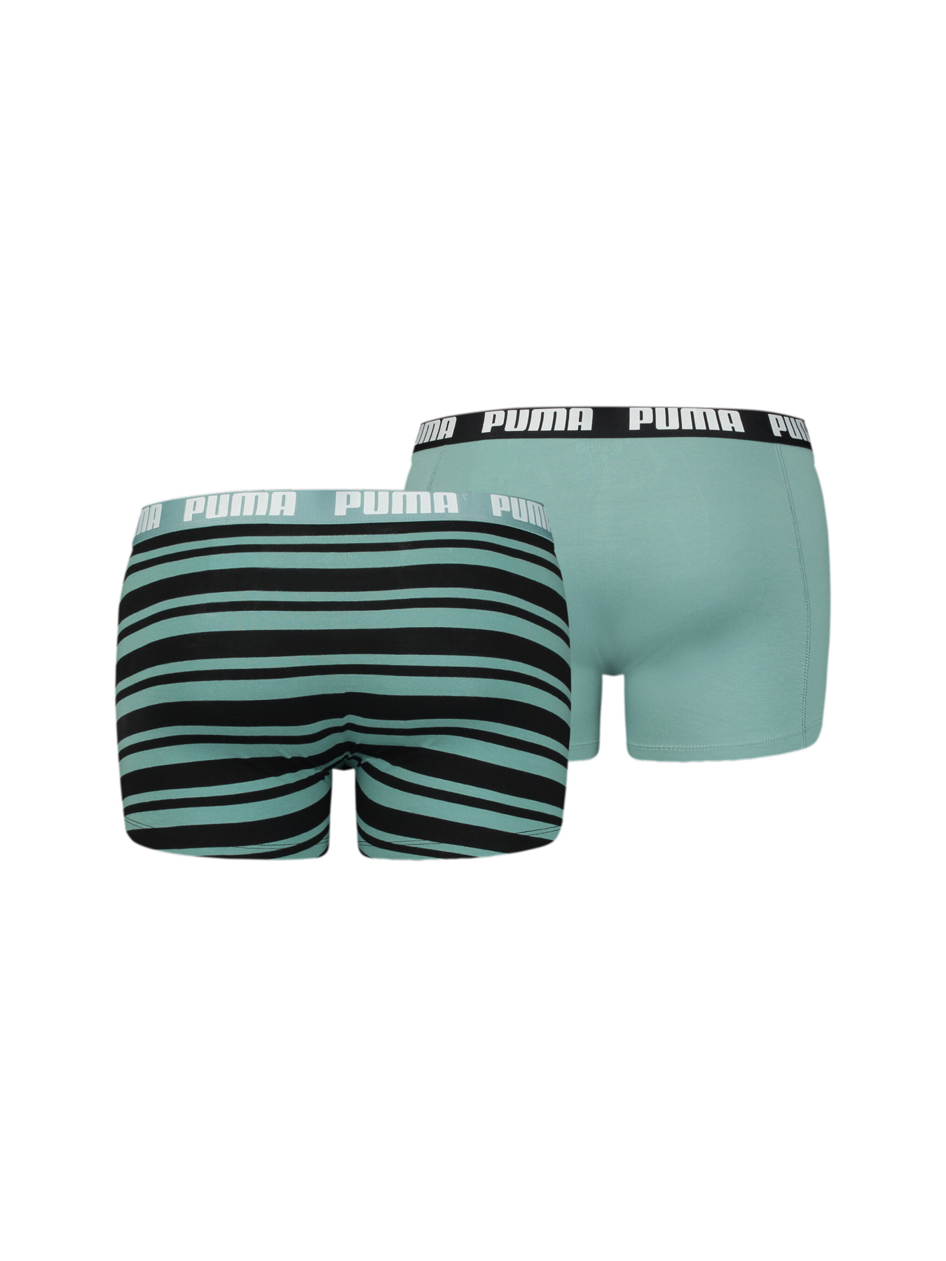 Набор трусов PUMA Heritage Stripe Boxer 2P модель 907838 Фото