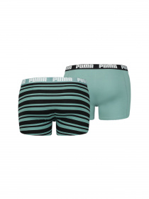 Набор трусов PUMA Heritage Stripe Boxer 2P модель 907838 Набор трусов PUMA Heritage Stripe Boxer 2P модель 907838 Фото