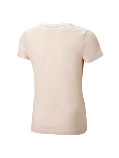 Футболка PUMA Ess Logo Tee модель 587029 — фото - INTERTOP