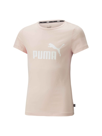 Футболка PUMA Ess Logo Tee модель 587029 - фото