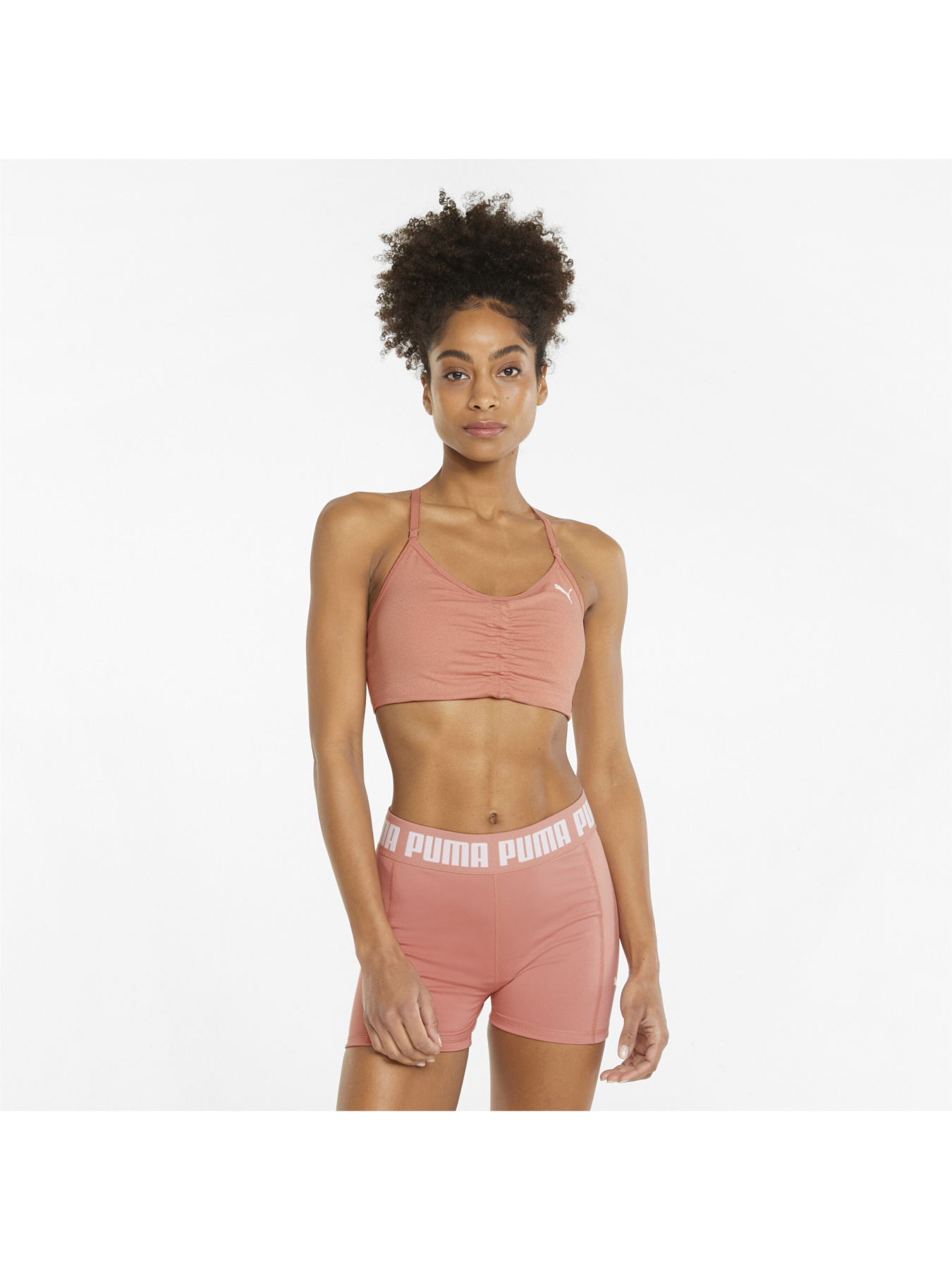 Топ спортивный PUMA Low Impact Studio Bra модель 521602 Фото