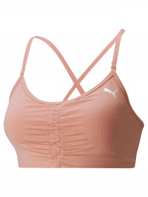 Топ спортивный PUMA Low Impact Studio Bra модель 521602 Фото