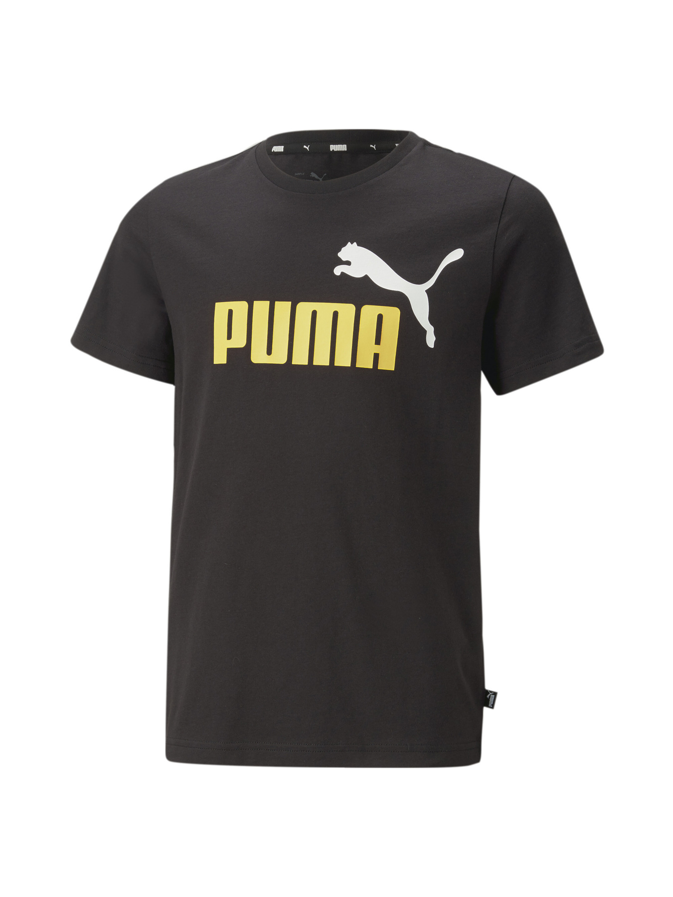 Футболка PUMA Ess+ 2 Col Logo Tee модель 586985 Фото