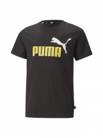 Футболка PUMA Ess+ 2 Col Logo Tee модель 586985 Фото
