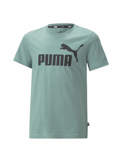 Футболка PUMA Ess Logo Tee модель 586960 - фото