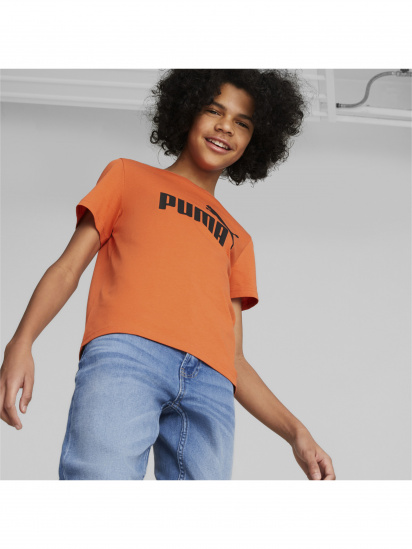 Футболка PUMA Ess Logo Tee модель 586960 — фото 3 - INTERTOP