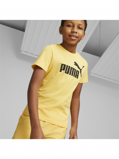 Футболка PUMA Ess Logo Tee модель 586960 — фото - INTERTOP