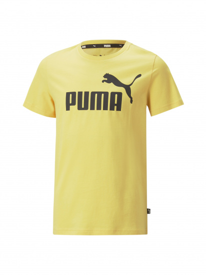 Футболка PUMA Ess Logo Tee модель 586960 - фото