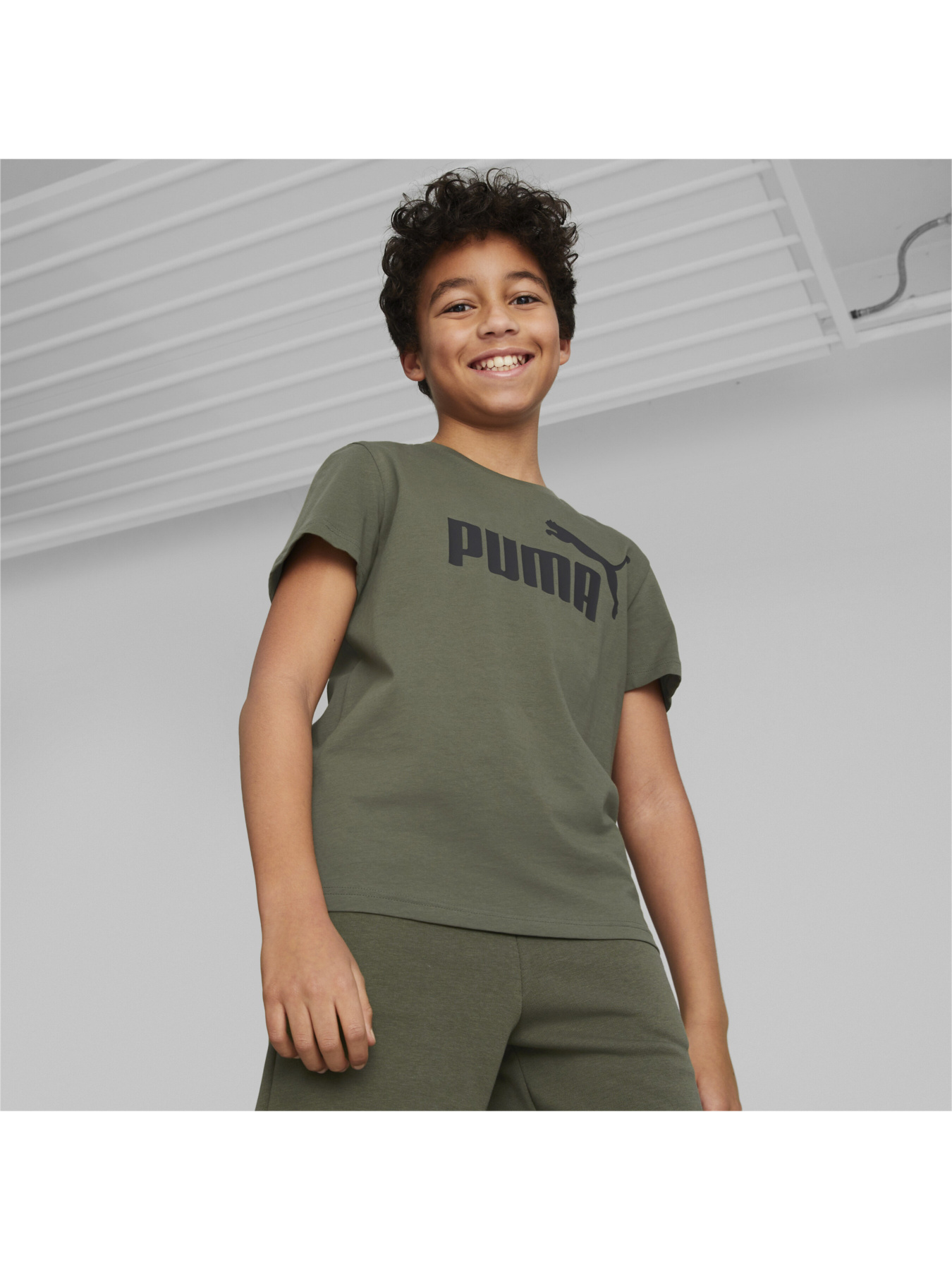 Футболка PUMA Ess Logo Tee модель 586960 Фото