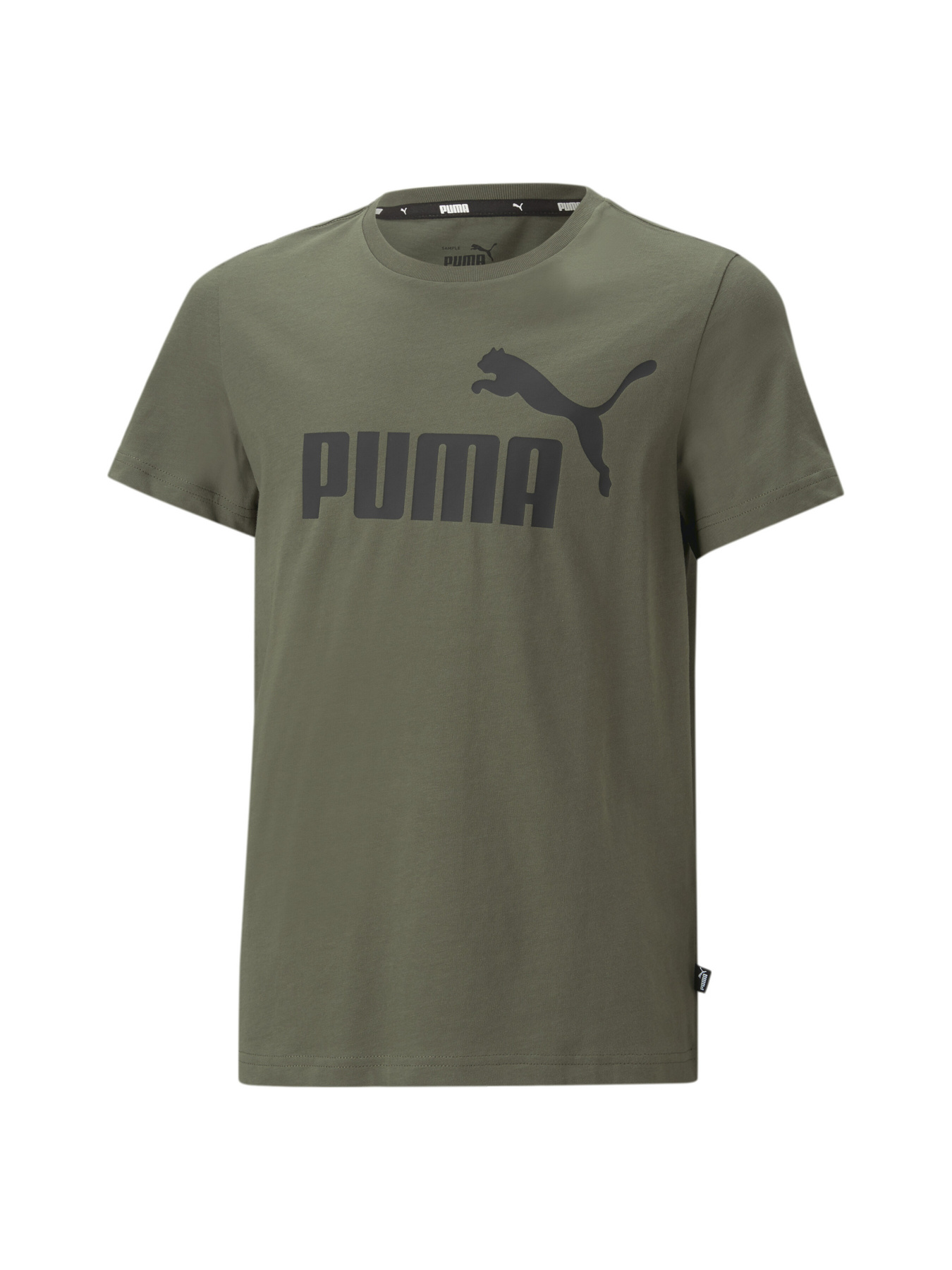 Футболка PUMA Ess Logo Tee модель 586960 Футболка PUMA Ess Logo Tee модель 586960 Фото